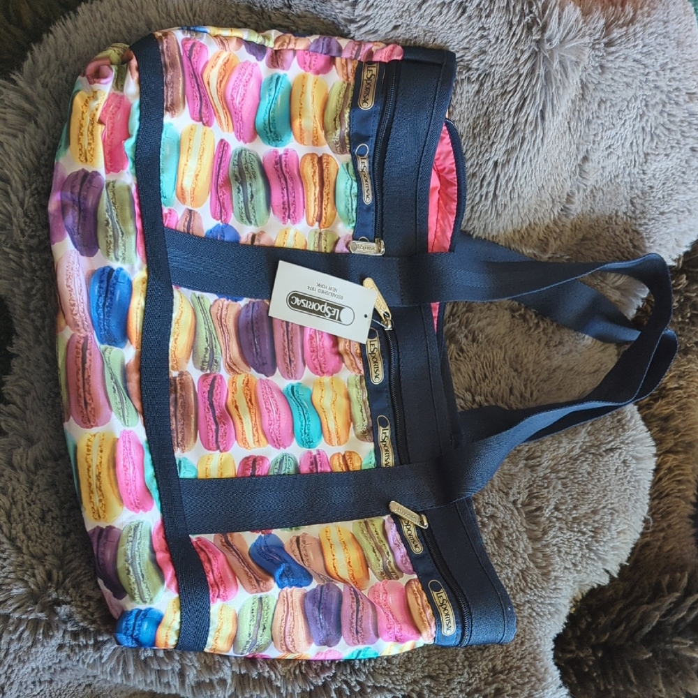 LeSportsac Medium Travel Tote No Macaroons